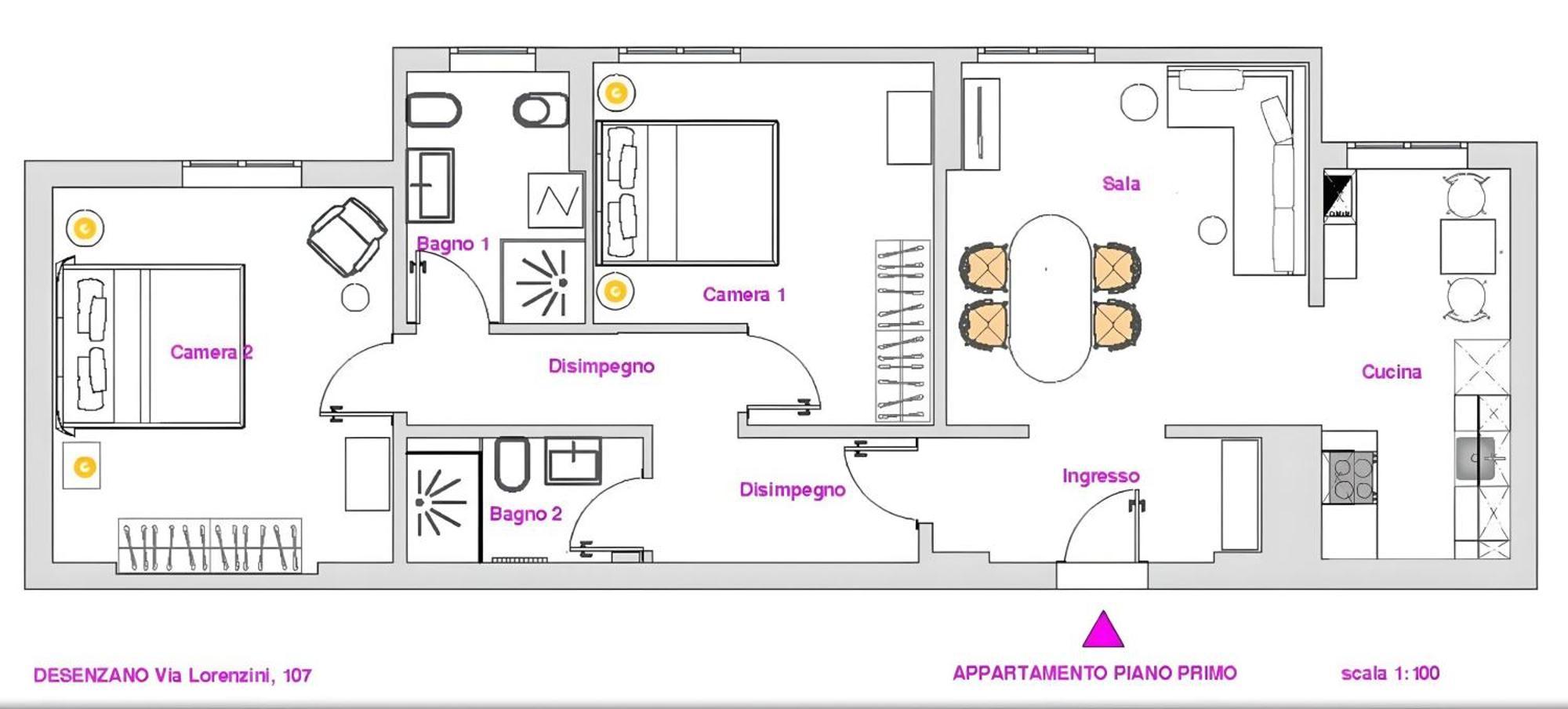 Ferienwohnung DesenzanoLoft A Casa Di Sara Desenzano del Garda Exterior foto